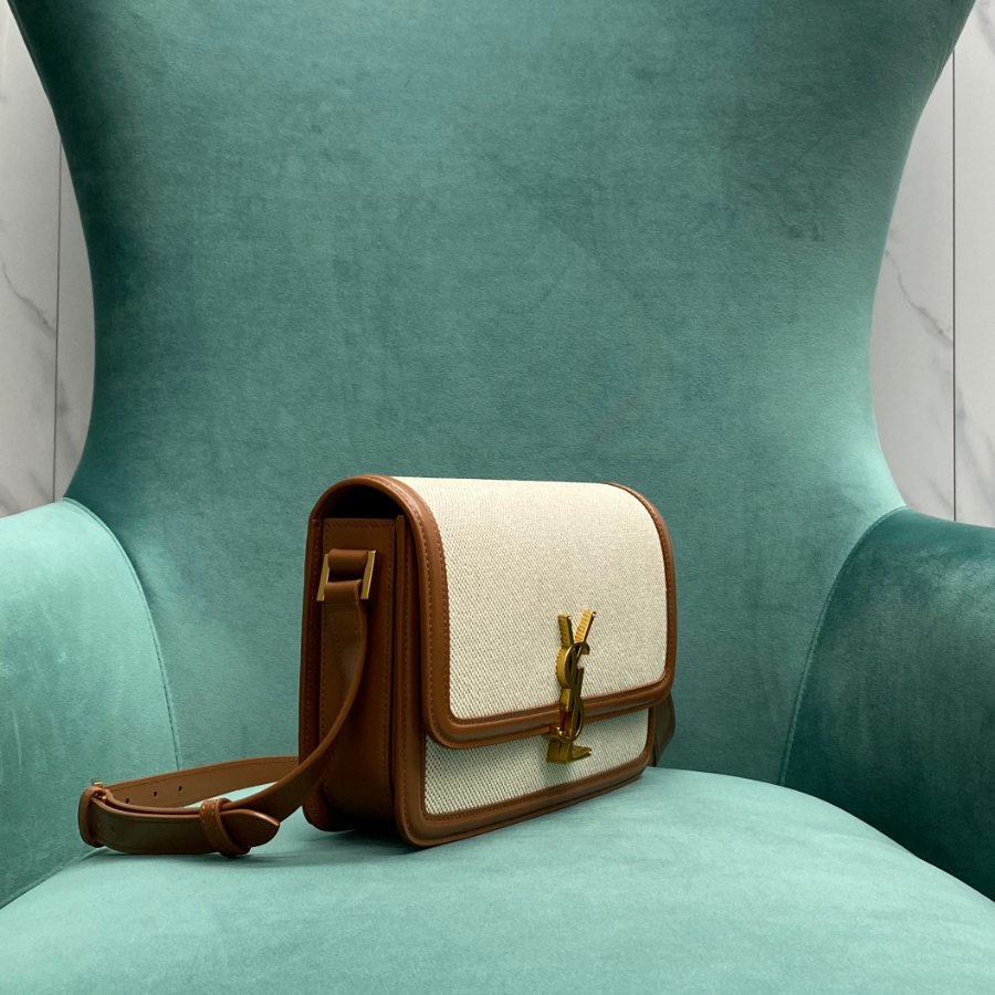 생로랑 캔버스 및 베지터블 태닝 가죽 소재의 SOLFERINO 미디엄 사첼백 634305 23616cm3.jpg