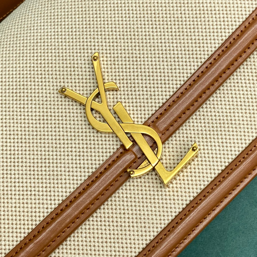 생로랑 캔버스 및 베지터블 태닝 가죽 소재의 SOLFERINO 미디엄 사첼백 634305 23616cm8.jpg