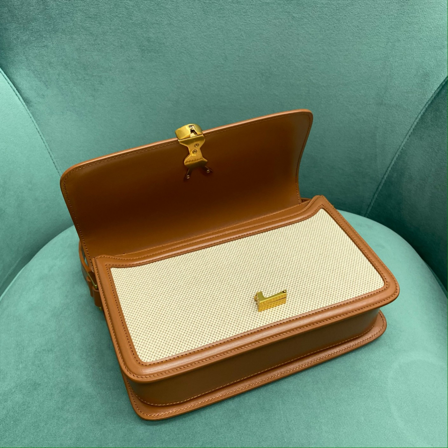 생로랑 캔버스 및 베지터블 태닝 가죽 소재의 SOLFERINO 미디엄 사첼백 634305 23616cm5.jpg