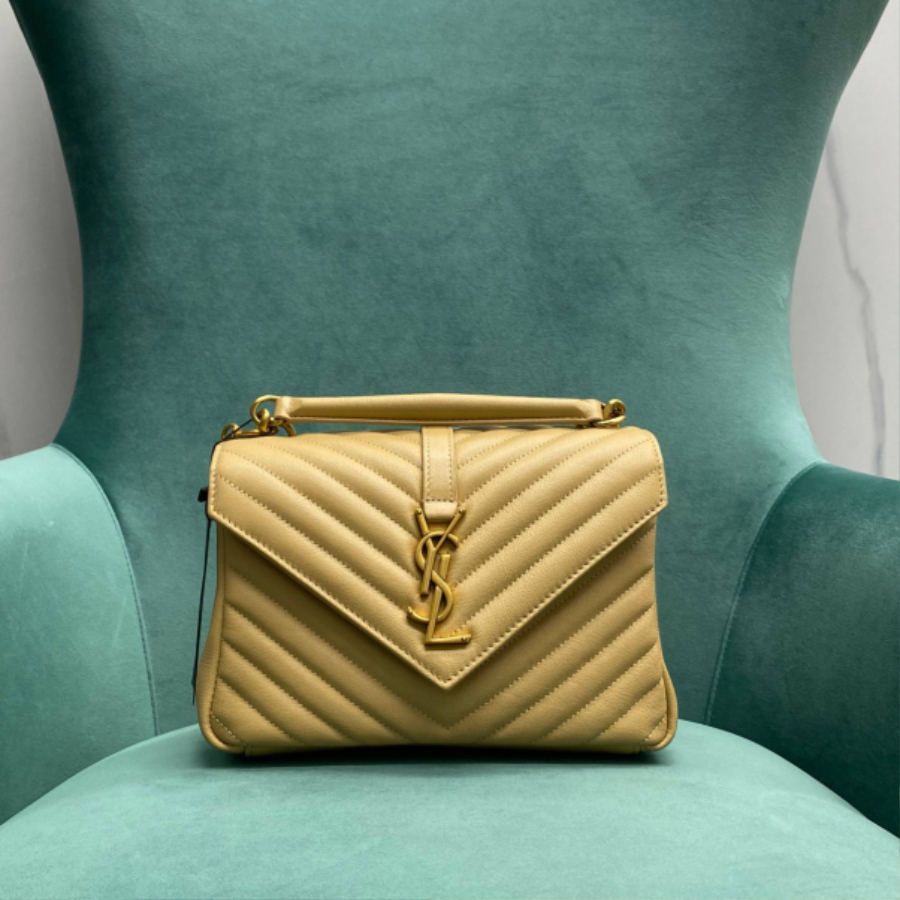 생로랑 컬리지 사첼백 487213 246.517cm 다크 베이지01.jpg