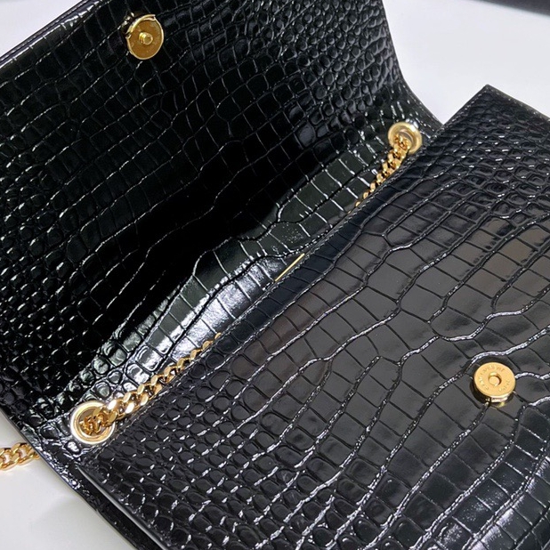 생로랑 케이트 미디움 체인 백 태슬 엠보스 크로커다일 샤이니 레더 블랙 골드 354119 24514.5cm05.jpg