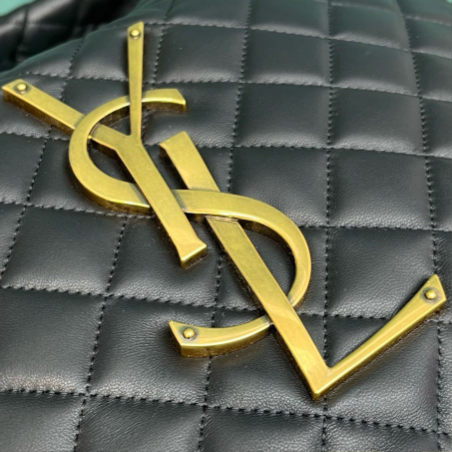 생로랑 퀼팅 나파 소재 ICARE 호보 백 858160 44307cm 블랙6.jpg