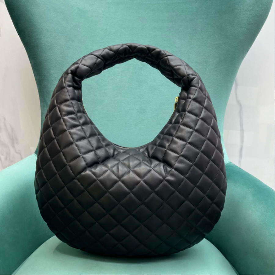 생로랑 퀼팅 나파 소재 ICARE 호보 백 858160 44307cm 블랙2.jpg