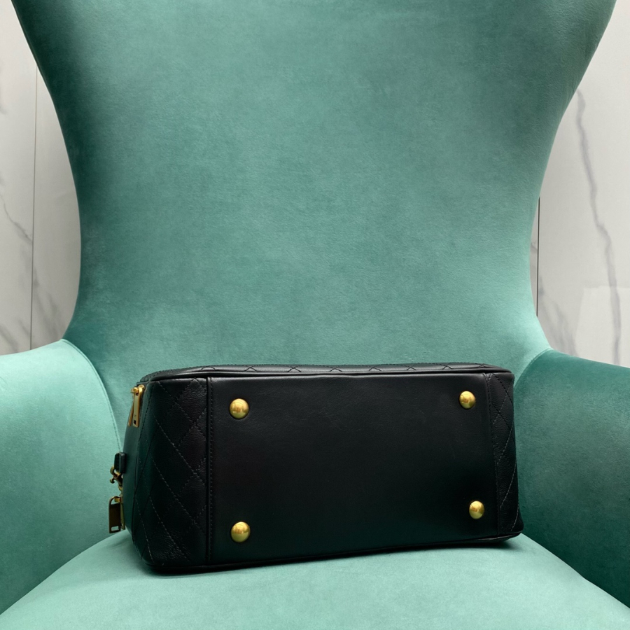 생로랑 퀼팅 더플 토트백 블랙 766785 311316cm4.jpg