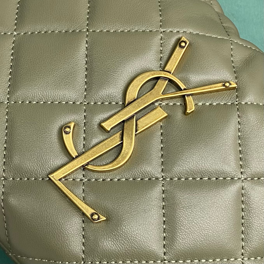 생로랑 퀼팅 스웨이드 소재 ICARINO 851689 17313cm 그린7.jpg