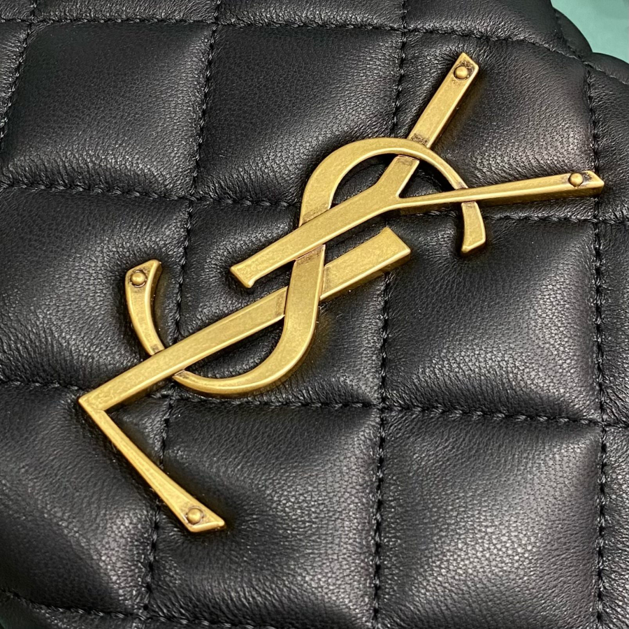 생로랑 퀼팅 스웨이드 소재 ICARINO 851689 17313cm 블랙5.jpg