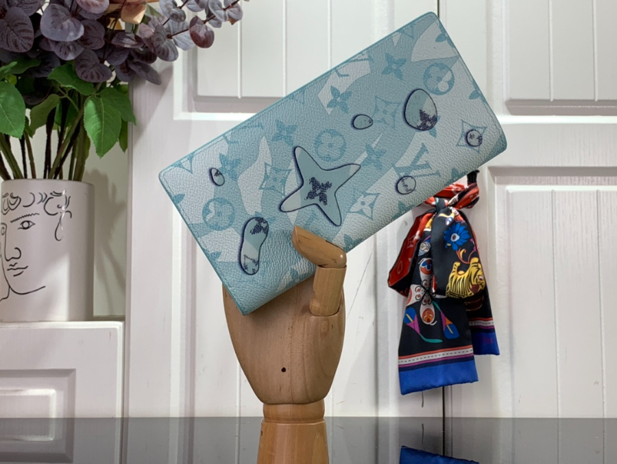 루이비통 브라짜 월릿 장지갑 M82306 10192cm 스카이 블루2.jpg