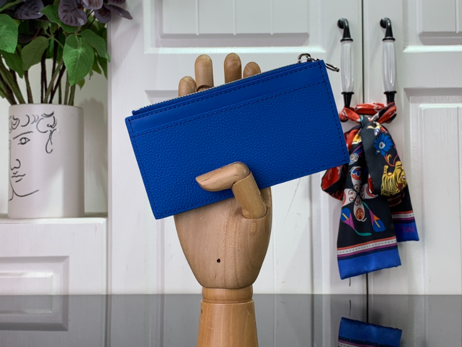 루이비통 코인 카드 홀더 지갑 M82282 블루 814.51cm3.jpg