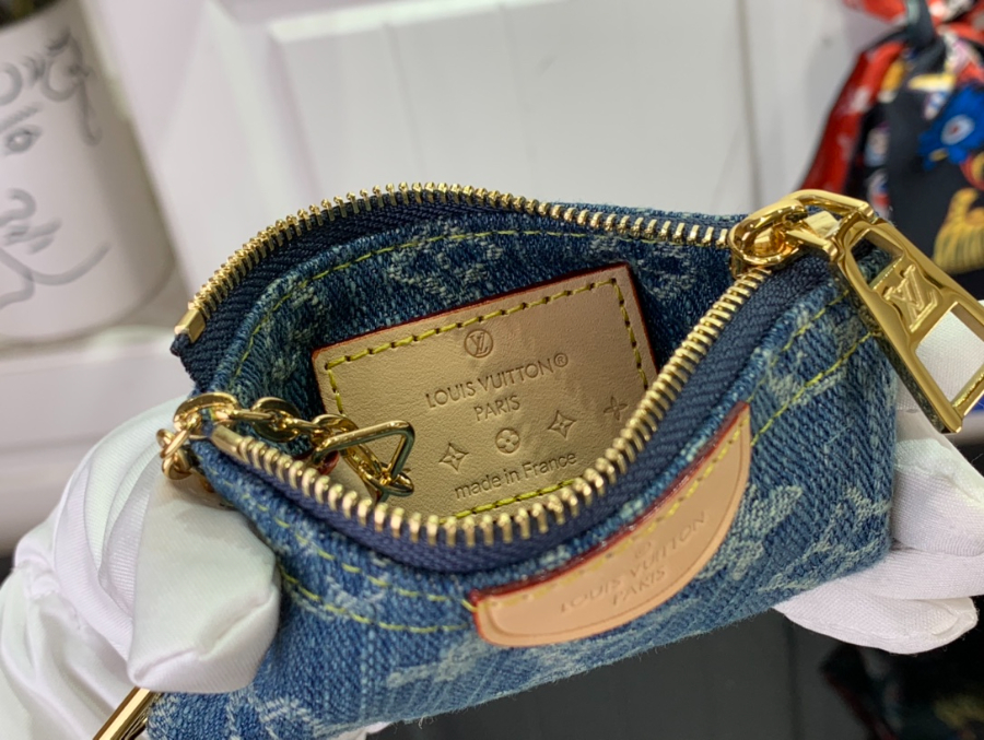 루이비통 모노그램 데님 지퍼 용돈 지갑 M82961 1271.5cm5.jpg