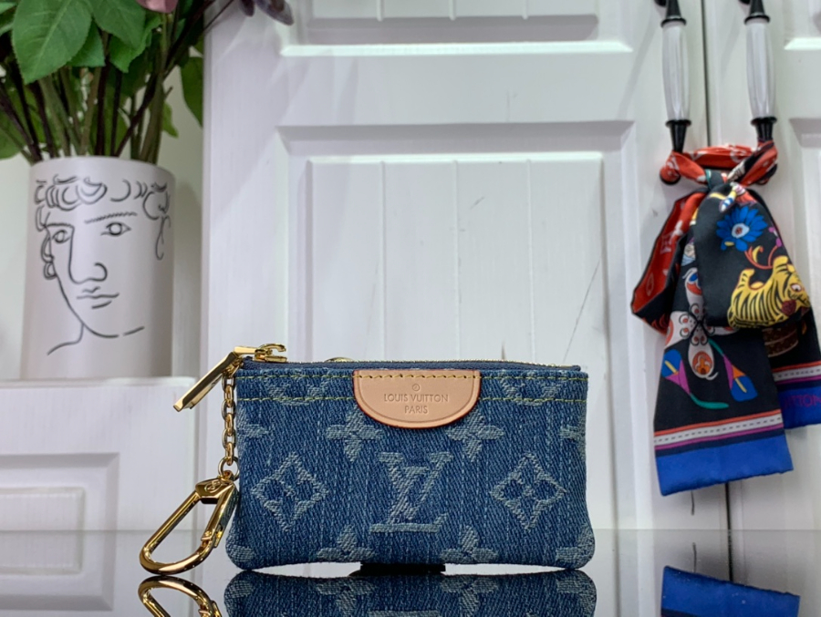 루이비통 모노그램 데님 지퍼 용돈 지갑 M82961 1271.5cm1.jpg
