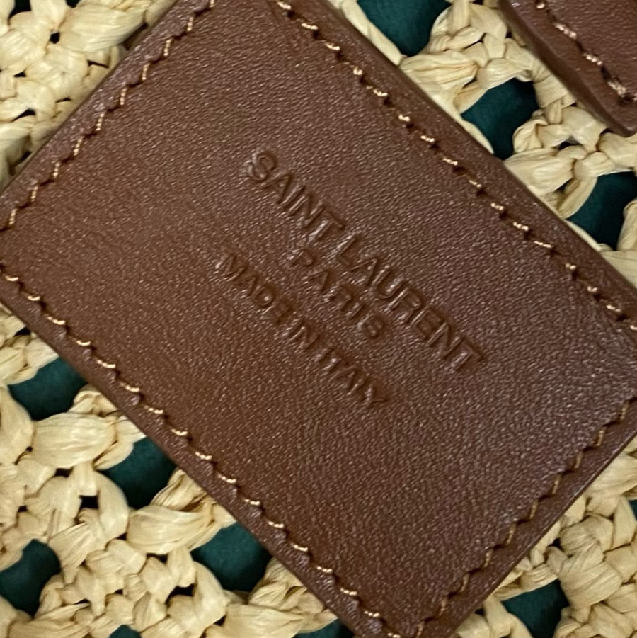 생로랑 크로쉐와 스무스 가죽 소재의 라피아 호보백 690941 371430cm 다크 누드9.jpg