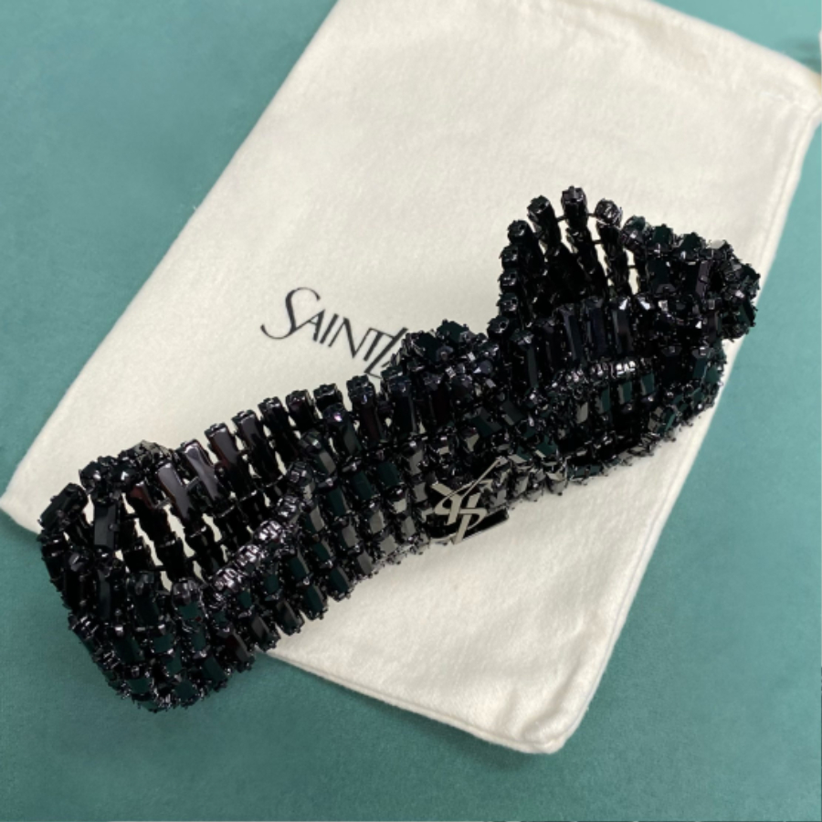 생로랑 크리스털 EVENING 백 819638 187.52.5cm 블랙7.jpg