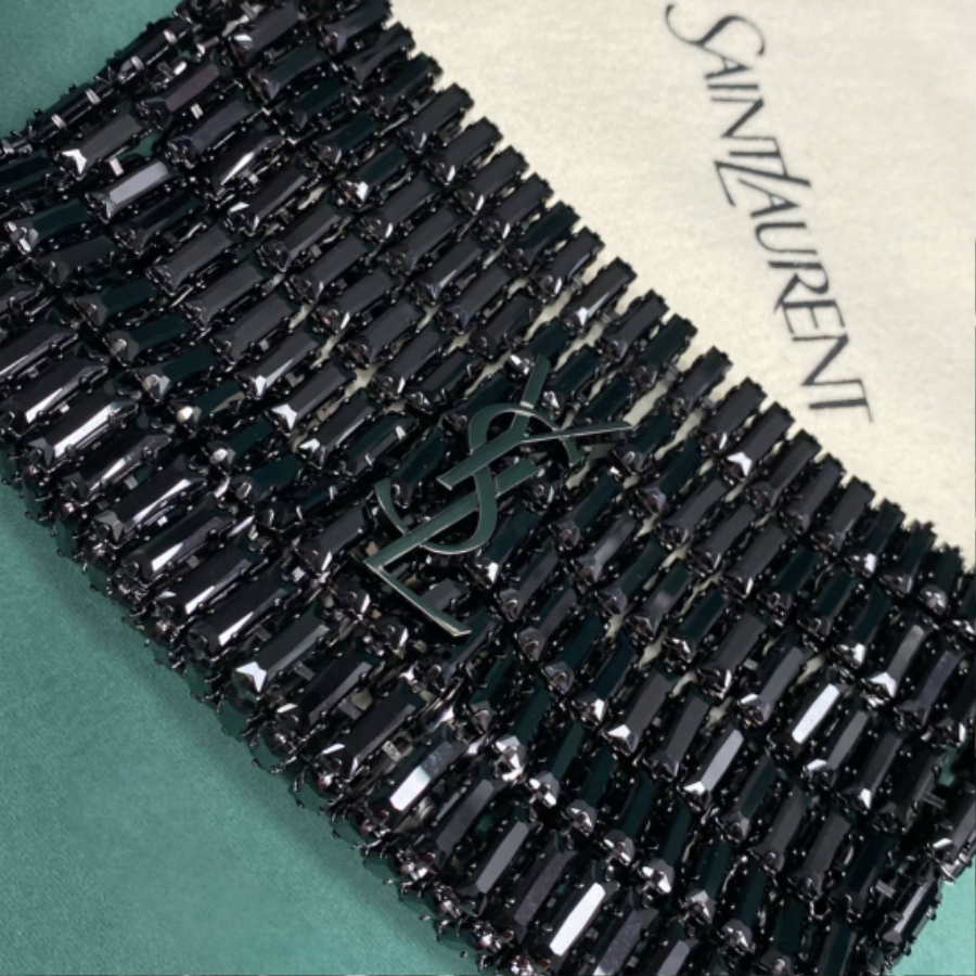 생로랑 크리스털 EVENING 백 819638 187.52.5cm 블랙8.jpg