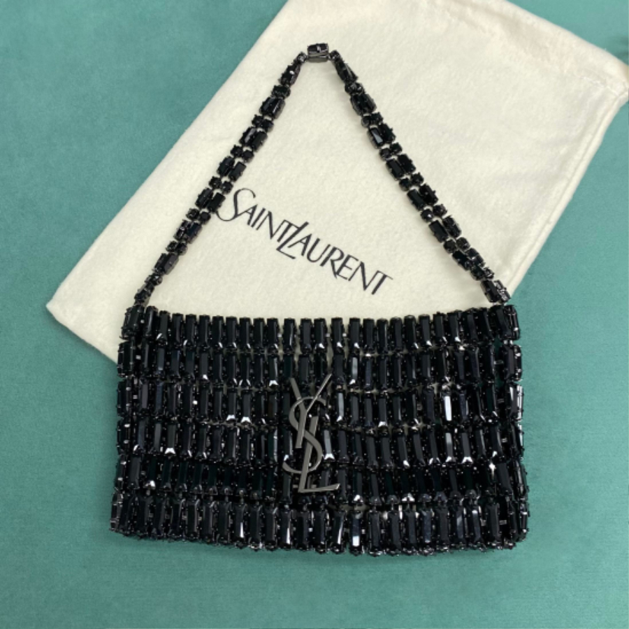 생로랑 크리스털 EVENING 백 819638 187.52.5cm 블랙1.jpg