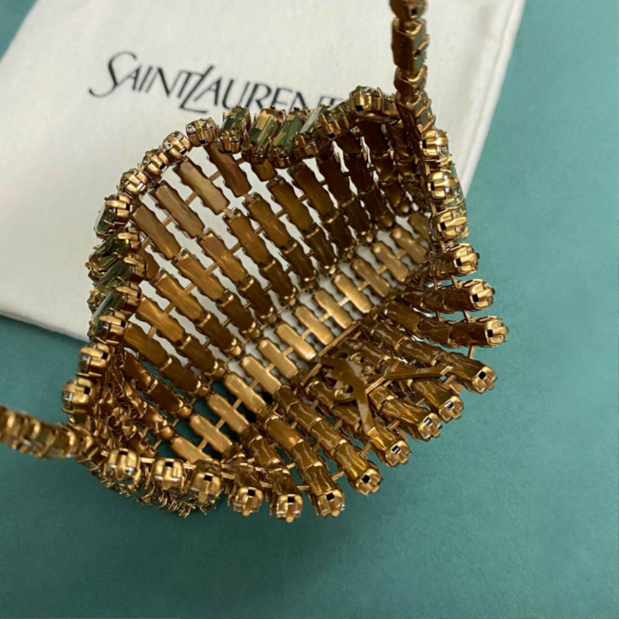 생로랑 크리스털 소재 마이크로 EVENING 백 788380 11.58.52.5cm 골드4.jpg