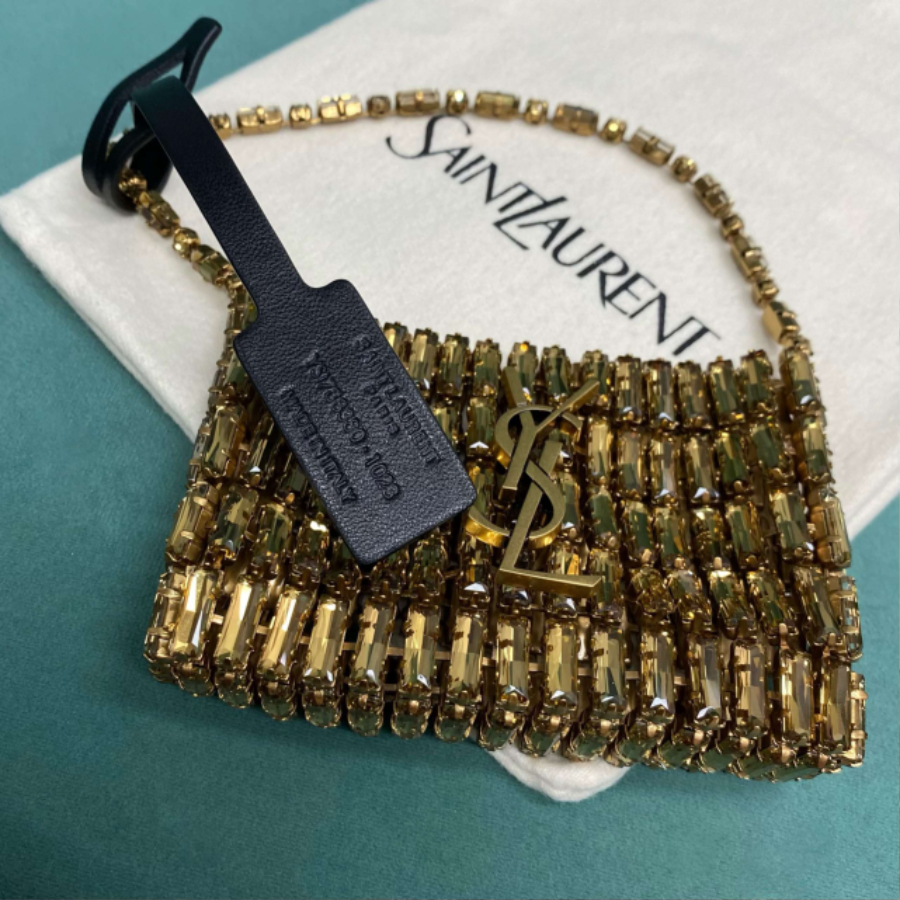 생로랑 크리스털 소재 마이크로 EVENING 백 788380 11.58.52.5cm 골드8.jpg
