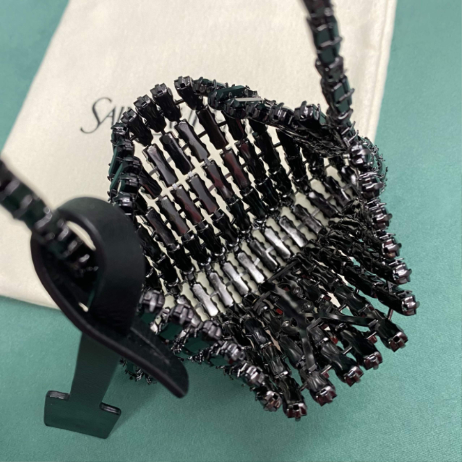 생로랑 크리스털 소재 마이크로 EVENING 백 788380 11.58.52.5cm 블랙3.jpg