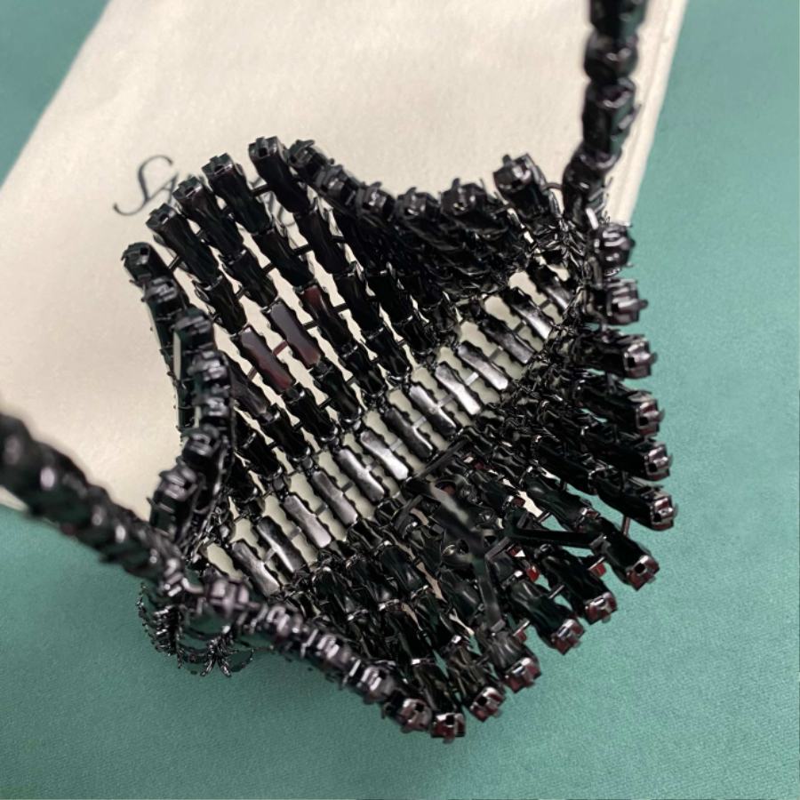 생로랑 크리스털 소재 마이크로 EVENING 백 788380 11.58.52.5cm 블랙4.jpg