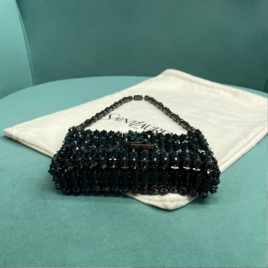 생로랑 크리스털 소재 마이크로 EVENING 백 788380 11.58.52.5cm 블랙5.jpg
