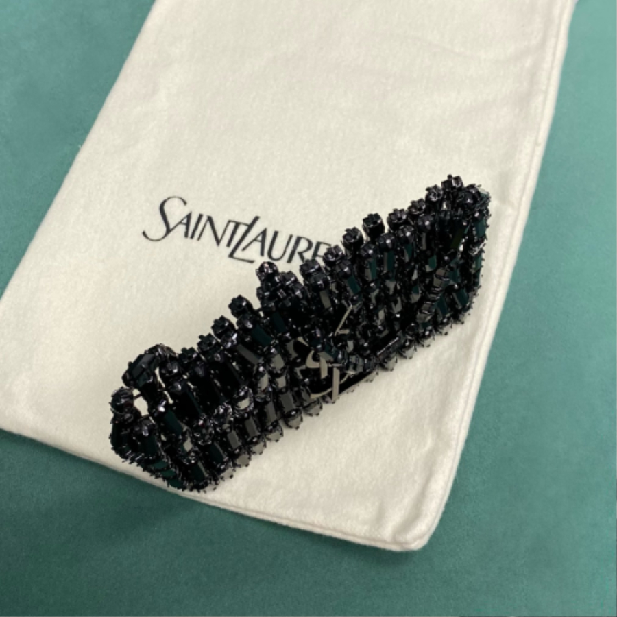 생로랑 크리스털 소재 마이크로 EVENING 백 788380 11.58.52.5cm 블랙7.jpg