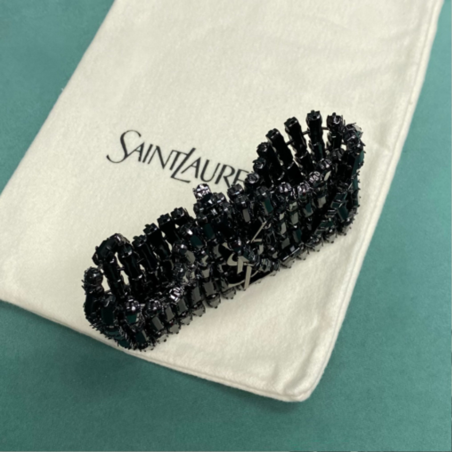 생로랑 크리스털 소재 마이크로 EVENING 백 788380 11.58.52.5cm 블랙6.jpg