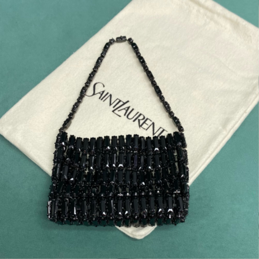 생로랑 크리스털 소재 마이크로 EVENING 백 788380 11.58.52.5cm 블랙1.jpg