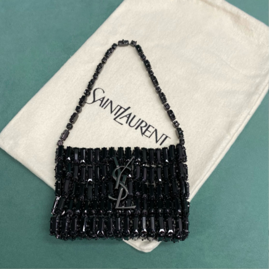 생로랑 크리스털 소재 마이크로 EVENING 백 788380 11.58.52.5cm 블랙2.jpg