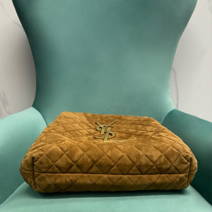 생로랑퀼팅 스웨이드 소재 ICARE 쇼퍼백 브라운 698651 38843cm07.jpg