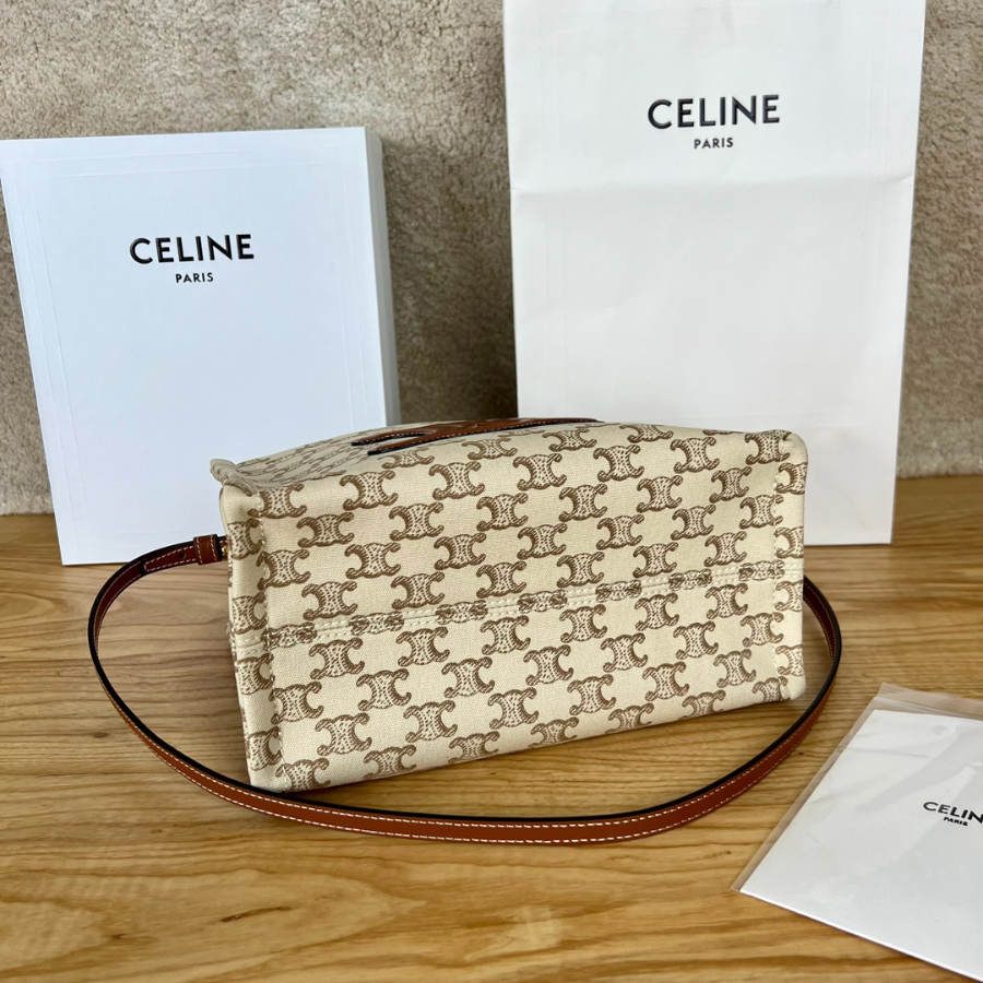 셀린느 개선문 카바스 토트백 스몰 2518.513cm5.jpg