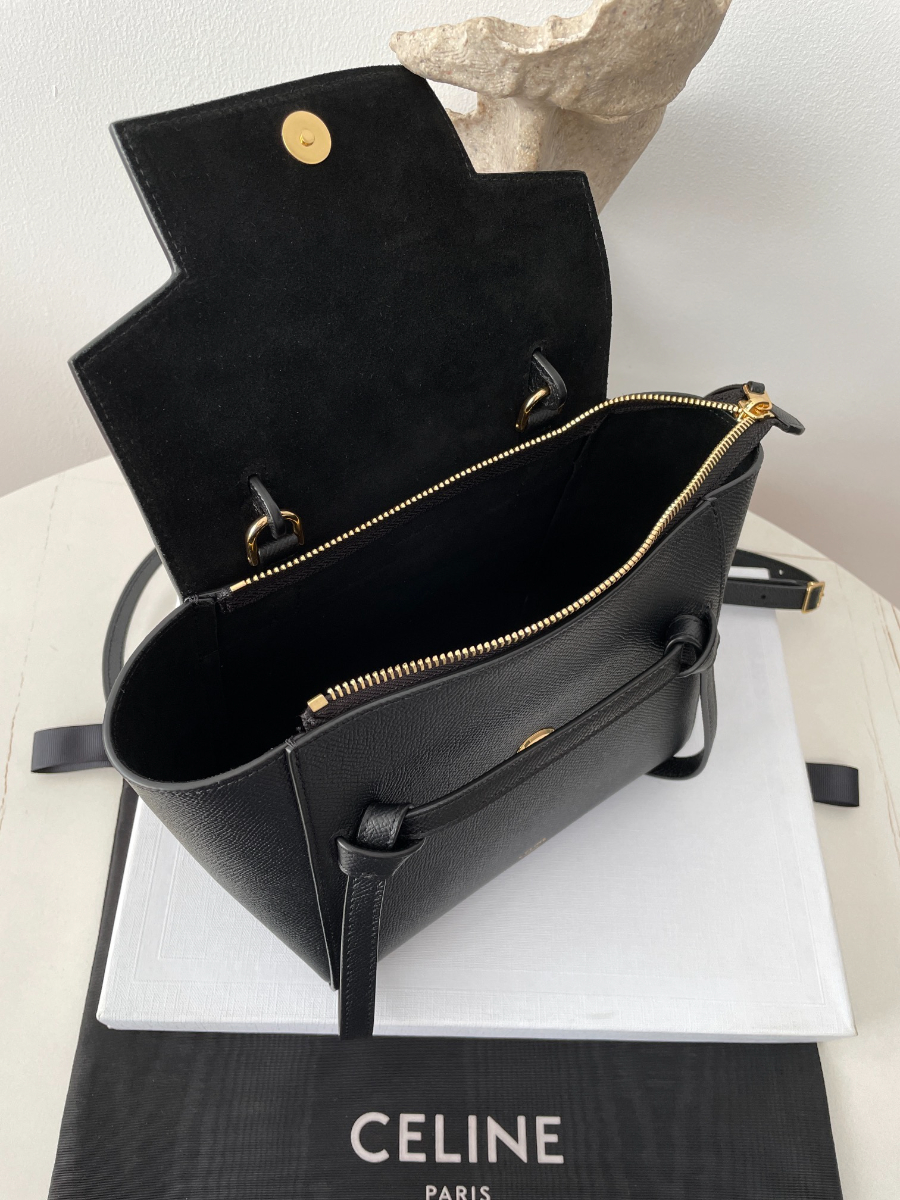 셀린느 그레인드 카프스킨 마이크로 벨트백 블랙 202010cm 18900307.jpg