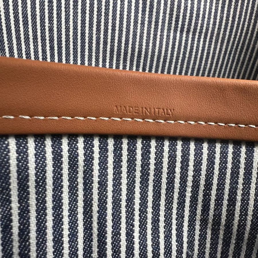 셀린느 라지 카바스 타이스 스트라이프 텍스타일 403016cm 블루9.jpg