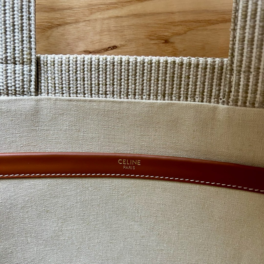 셀린느 라지 카바스 타이스 스트라이프 텍스타일 403016cm8.jpg