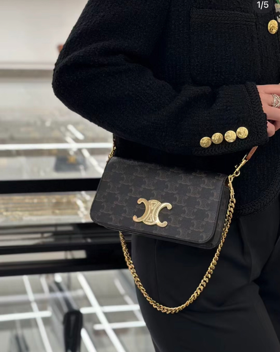 셀린느 멀티 포셰트 트리옹프 캔버스 미니 10L972 20.5114cm02.jpg