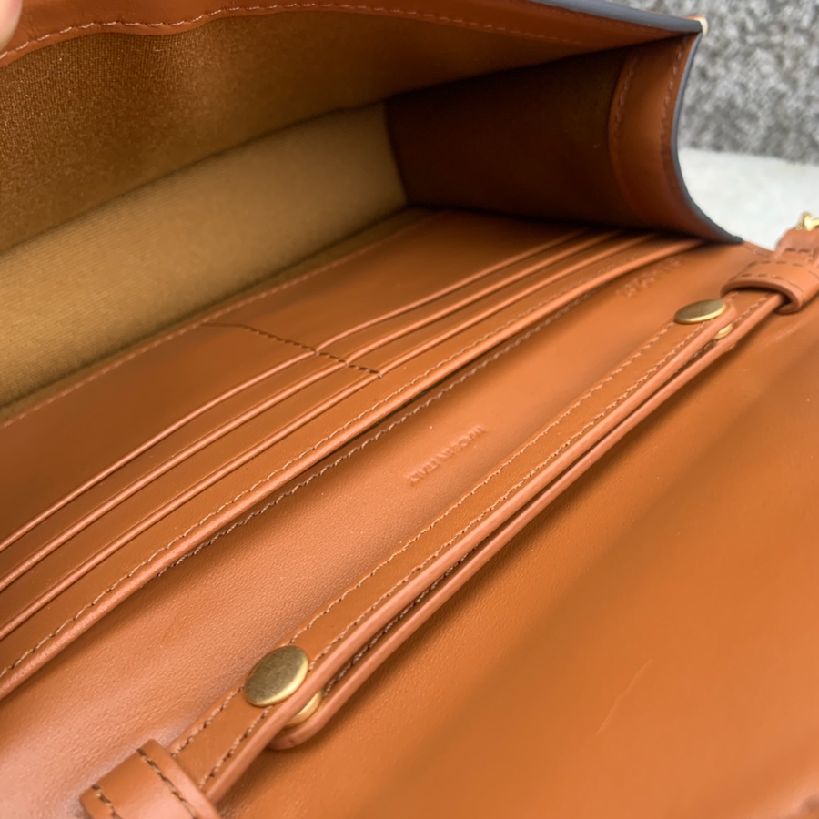 셀린느 메일론 트리옴페 체인 백 10H422 블랙 19.5134cm8.jpg