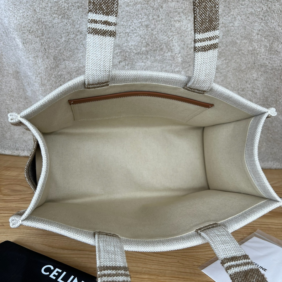 셀린느 모노그램 스트라이프 카바스 토트백 라지 403016cm5.jpg