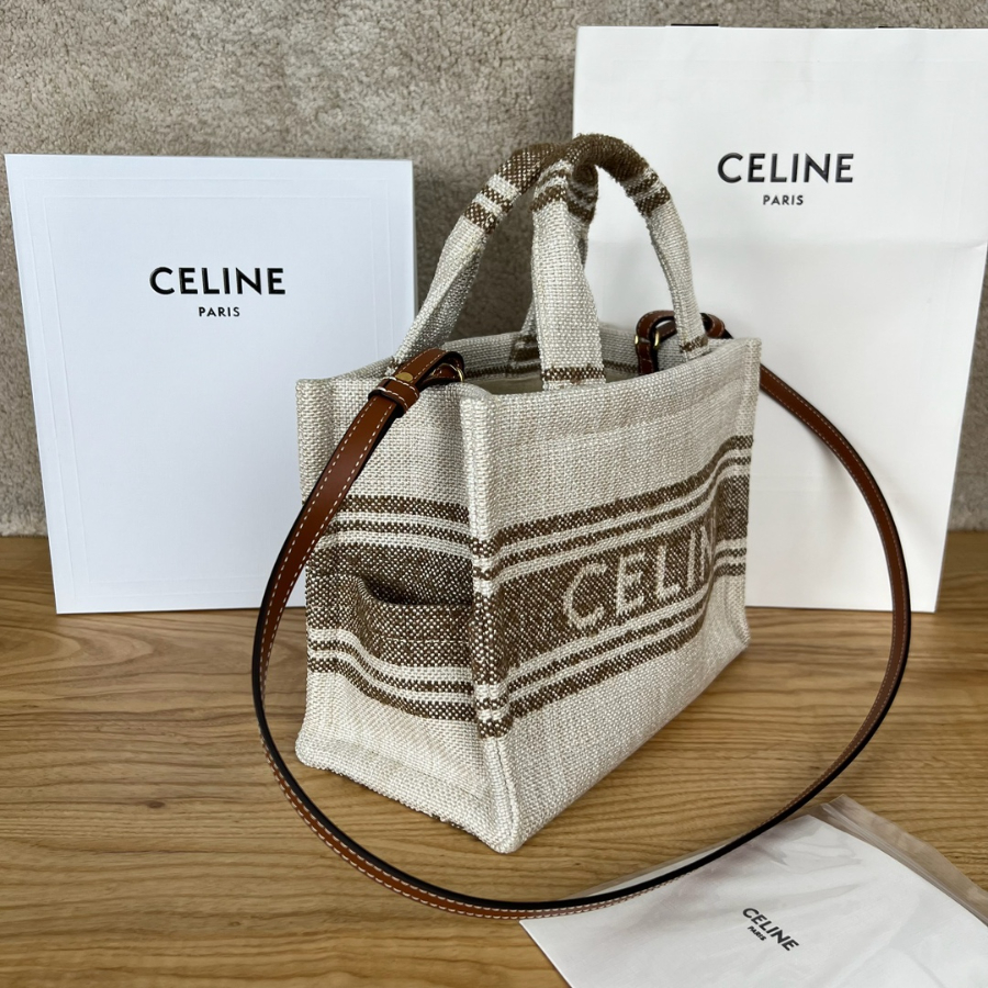 셀린느 모노그램 스트라이프 카바스 토트백 스몰 2518.513cm4.jpg
