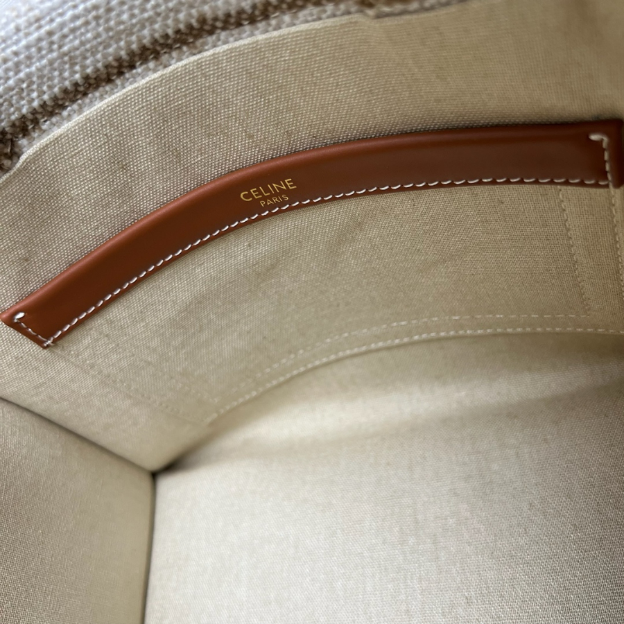 셀린느 모노그램 스트라이프 카바스 토트백 스몰 2518.513cm9.jpg