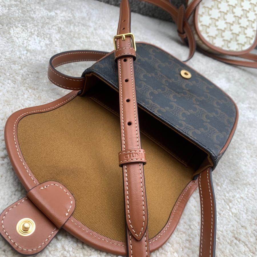 셀린느 미니 베사체 트리옹프 캔버스 블랙 196702 15114cm4.jpg