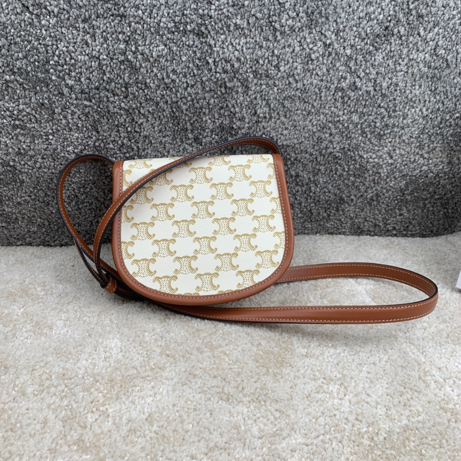 셀린느 미니 베사체 트리옹프 캔버스 화이트 196702 15114cm04.jpg