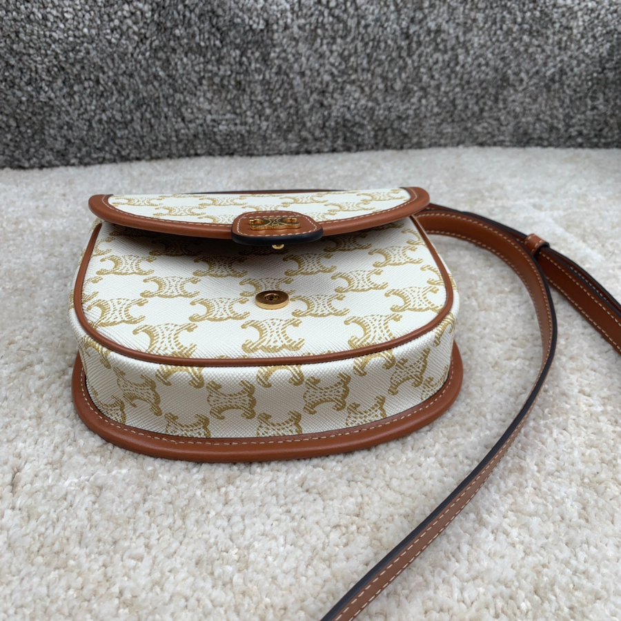 셀린느 미니 베사체 트리옹프 캔버스 화이트 196702 15114cm06.jpg