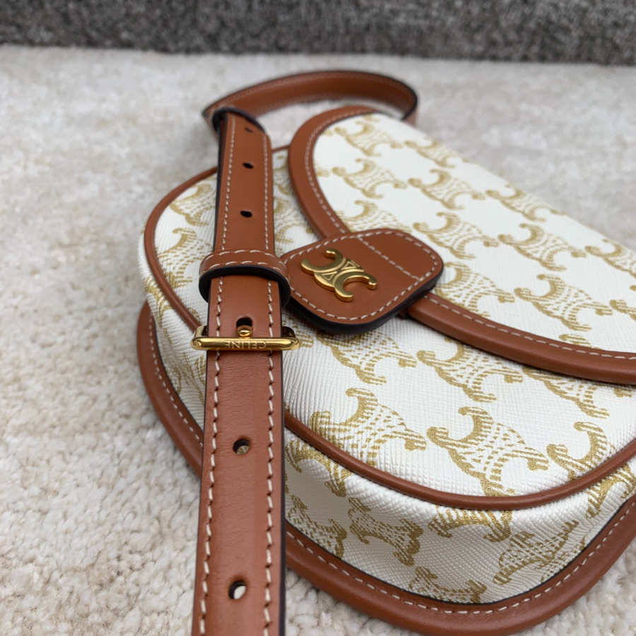 셀린느 미니 베사체 트리옹프 캔버스 화이트 196702 15114cm08.jpg