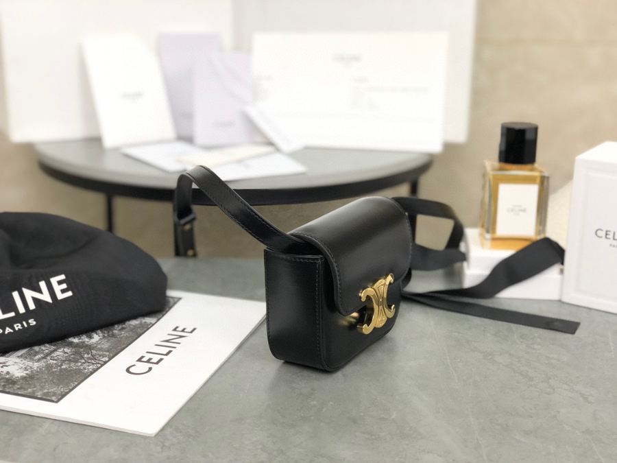 셀린느 미니 클로드 샤이니 카프스킨 블랙2.jpg