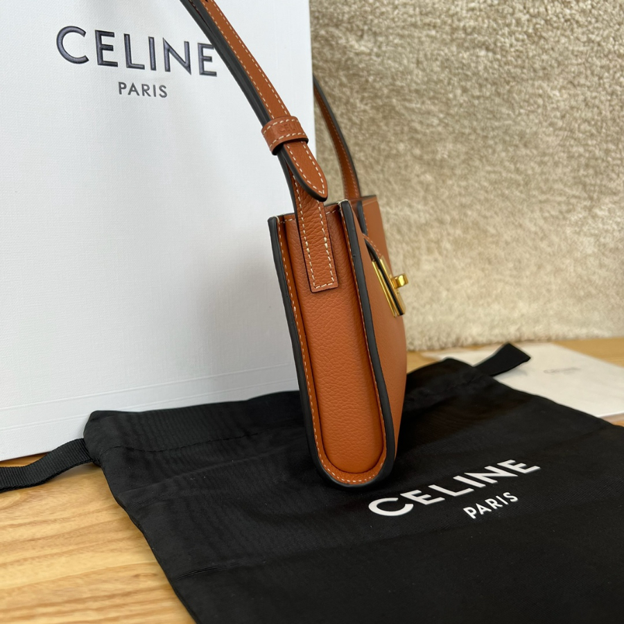 셀린느 미니백 숄더백 18123.5cm 브라운 Celine3.jpg