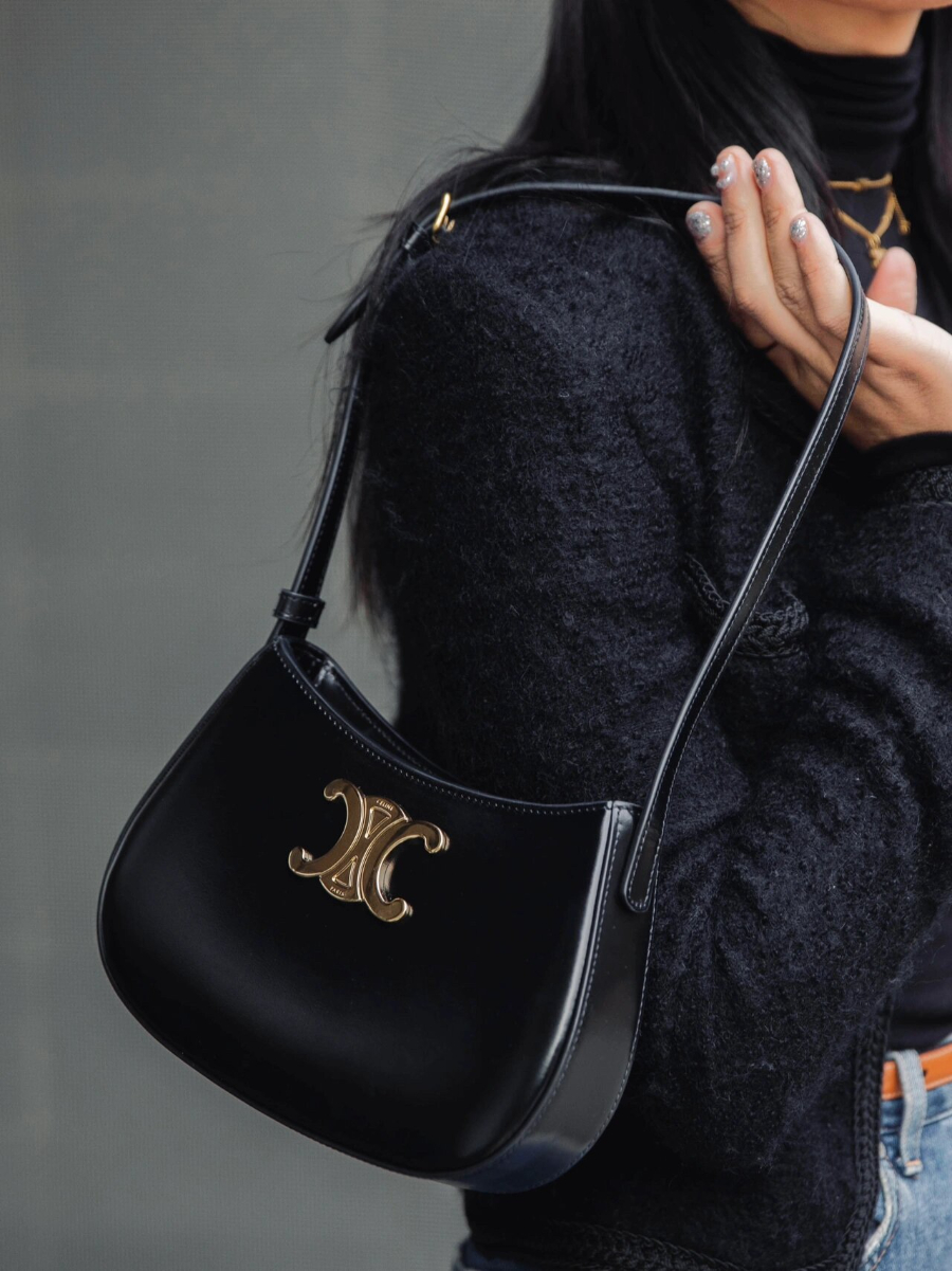 셀린느 미디엄 틸리 백 2213.54cm 블랙 11570301.jpg