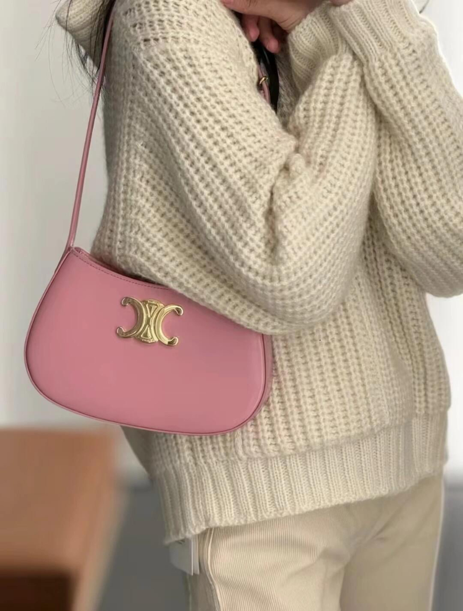 셀린느 미디엄 틸리 백 2213.54cm 핑크 11570301.jpg