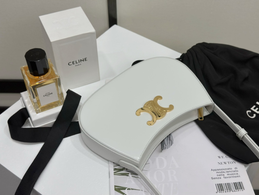 셀린느 미디엄 틸리 백 2213.54cm 화이트 11570305.jpg