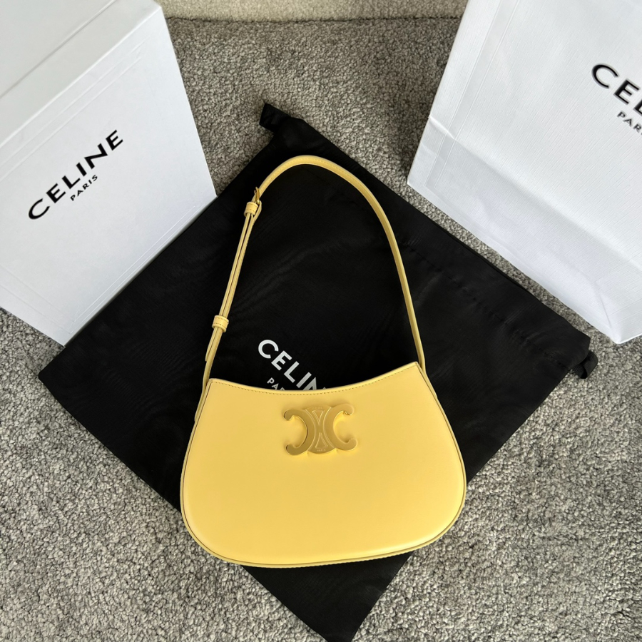 셀린느 미디엄 틸리 백 23134cm 115703 옐로우1.jpg