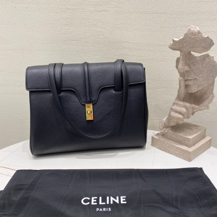 셀린느 미디움 소프트 16 백 195543 322415cm 블랙02.jpg