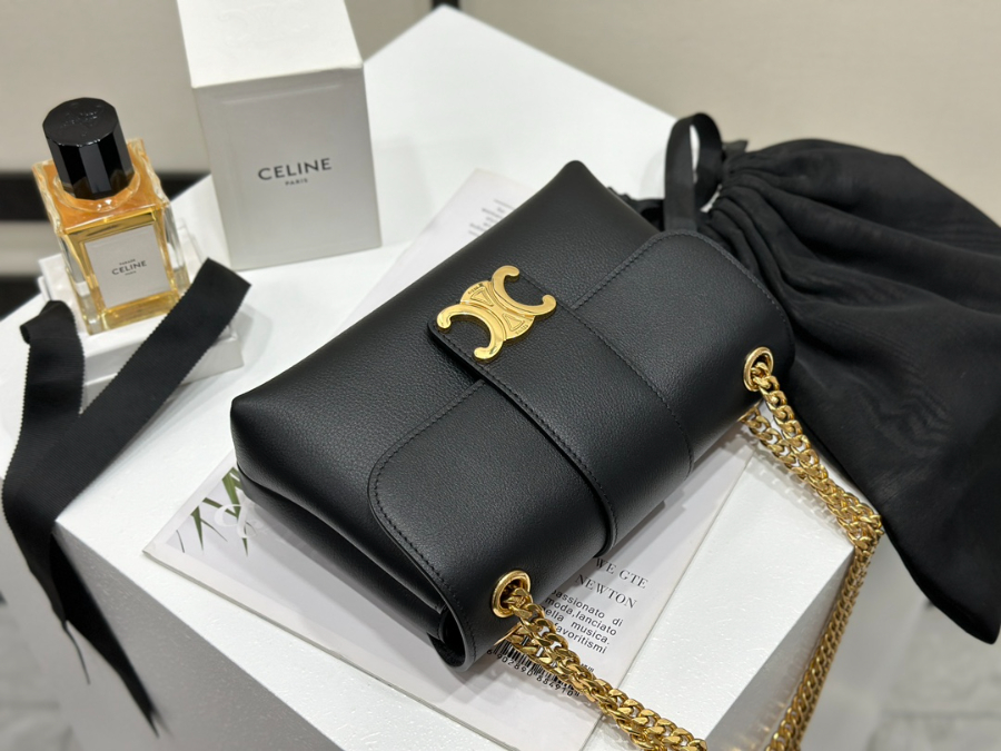 셀린느 빈 빅투아르 백 23.5148cm 116593 블랙 스몰07.jpg