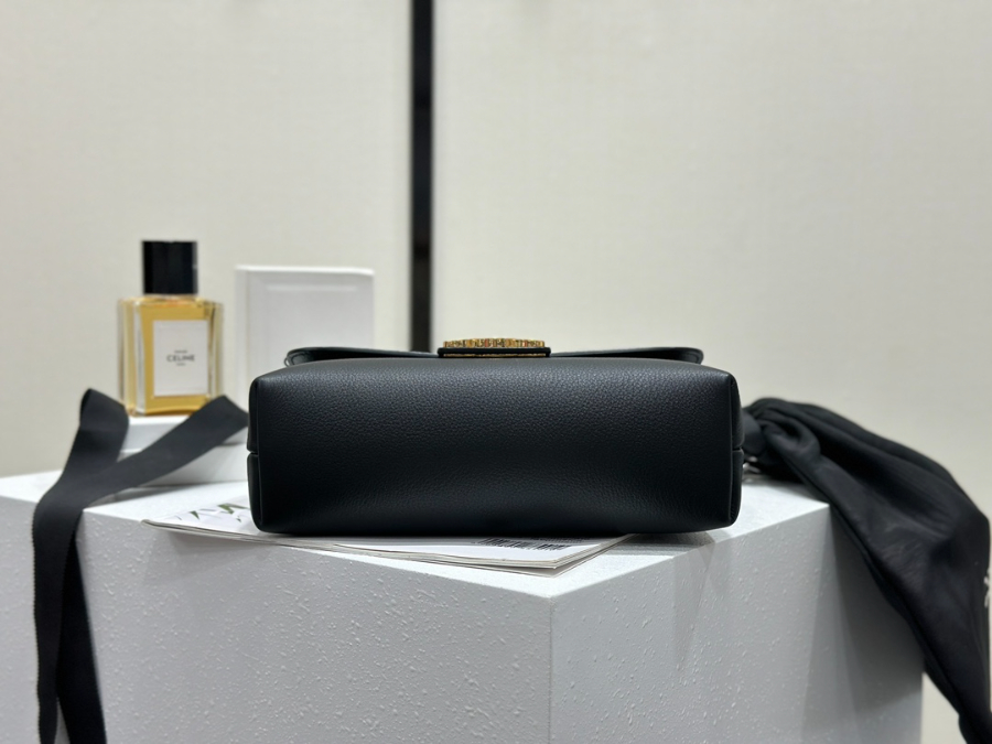 셀린느 빈 빅투아르 백 23.5148cm 116593 블랙 스몰06.jpg